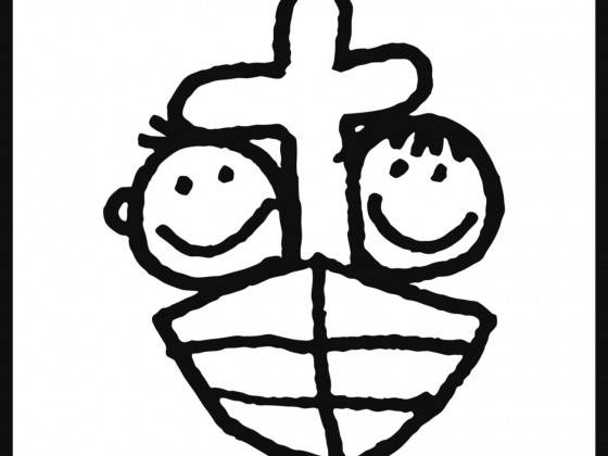 Kinderkirche Logo sw v2